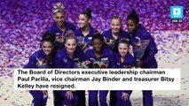Three Top Members Resign From USA Gymnastics Amid Sex Abuse Scandal