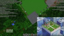 【Minecraft】天邪鬼サーバー4　建築ビル編（ゆっくり実況）