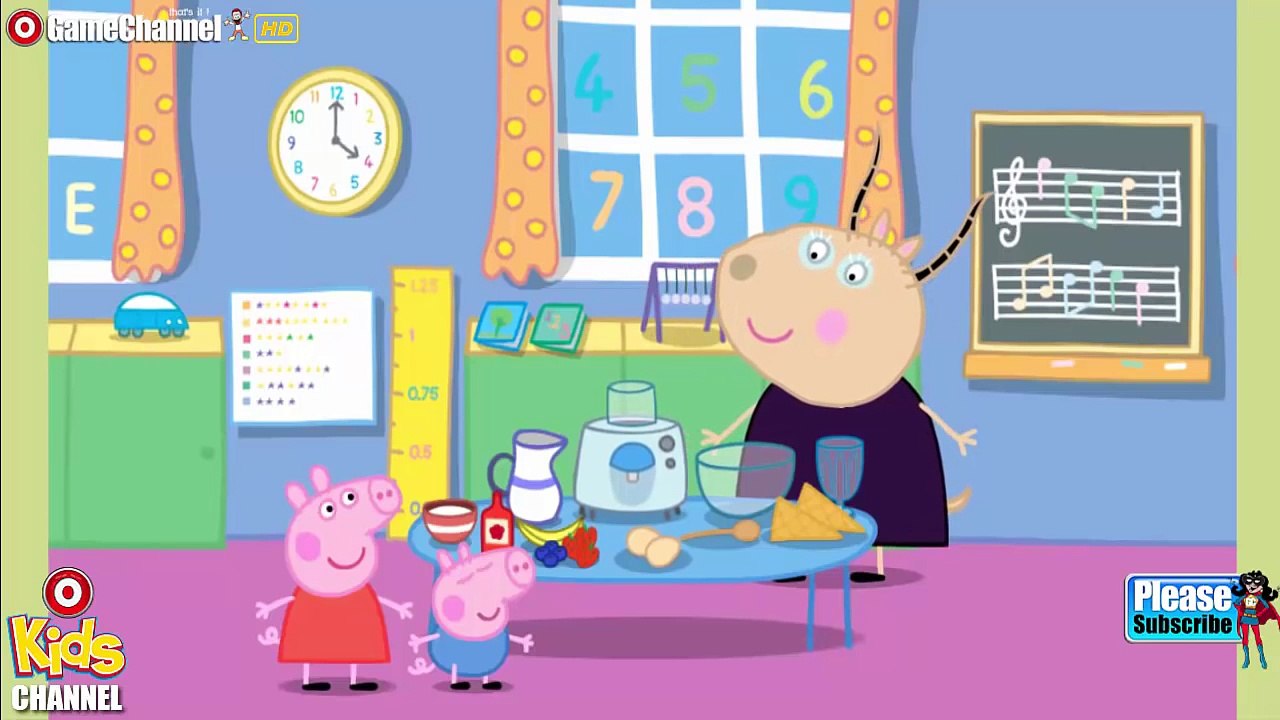 Peppa Pig Sports Day Educational Pretend Play Android Gameplay Video