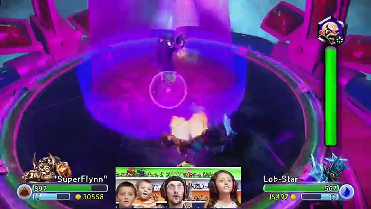 Lets Play Skylanders Trap Team: ULTRA TRAPTANIUM KAOS BATTLE! Chapter 18 - Ultimate Weapon (THE END)