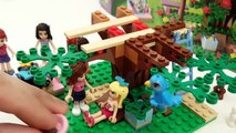 Lego Friends Olivias Tree House Building Review 3065