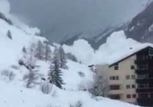 Avalanches Strike Zermatt as Authorities Raise Threat Level