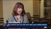 WATCH: Full interview with Karen Pence in Israel
