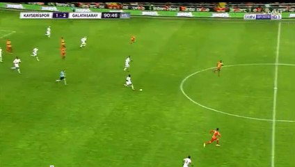 Rodrigues G. Goal HD - Kayserispor	1-3	Galatasaray 22.01.2018