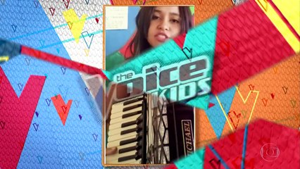 Eduarda Brasil está no The Voice Kids