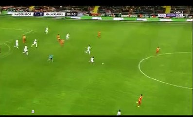 Goal     Rodrigues G. (1:3) Kayserispor - Galatasaray