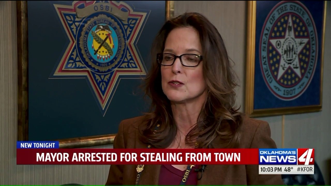 Mayor Charged After Allegedly Stealing Thousands from Oklahoma Town