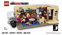 Lego Ideas The Big Bang Theory 21302 Sneak Peek Official Images