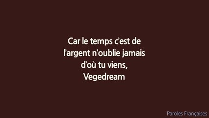 Vegedream - Tout casser (Paroles/Lyrics)