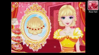 ♥ Стильные косички принцессы ▬ видео игра для детей ☺
