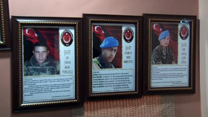 Şehit ailelerinden Mehmetçik'e destek