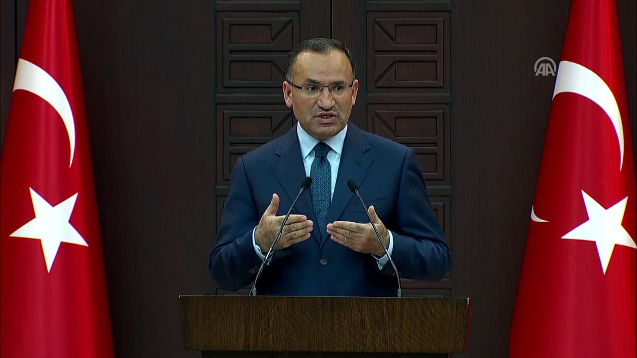 Bozdağ: '(Zeytin Dalı Harekatı) Kimsenin bize süre ve sınır tayin etmesini kabul etmemiz mümkün değildir' - ANKARA