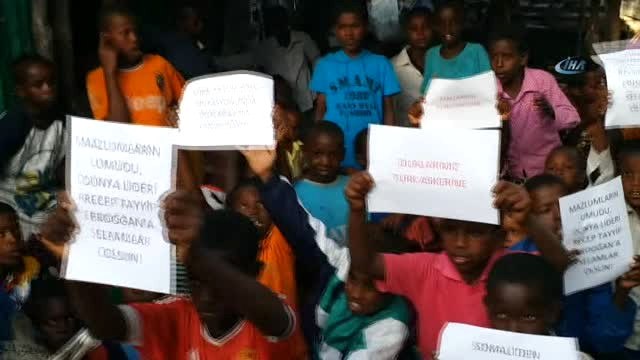 Somali'de Zeytin Dalı Harekatına Katılan Türk Askerleri İçin Dua Edildi