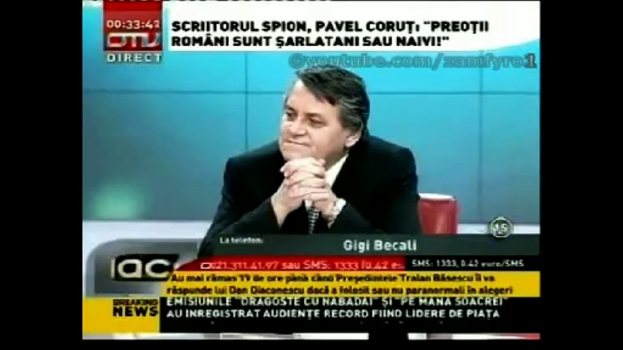 BECALI-ESTI UN DRAC IMPIELITAT!