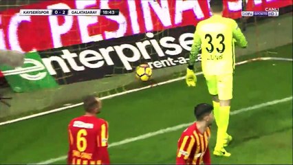 下载视频: All Goals Turkey  Süper Lig - 22.01.2018 Kayserispor 1-3 Galatasaray SK