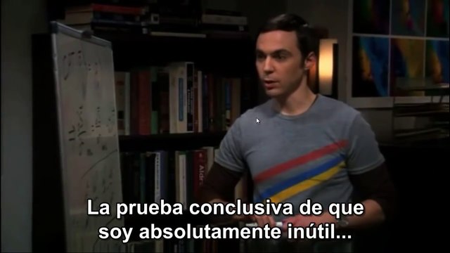 The Big Bang Theory 5x07 (sub español) 4ta español en descripcion