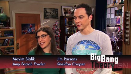 The Big Bang Theory - The Cast Talk Season 8
