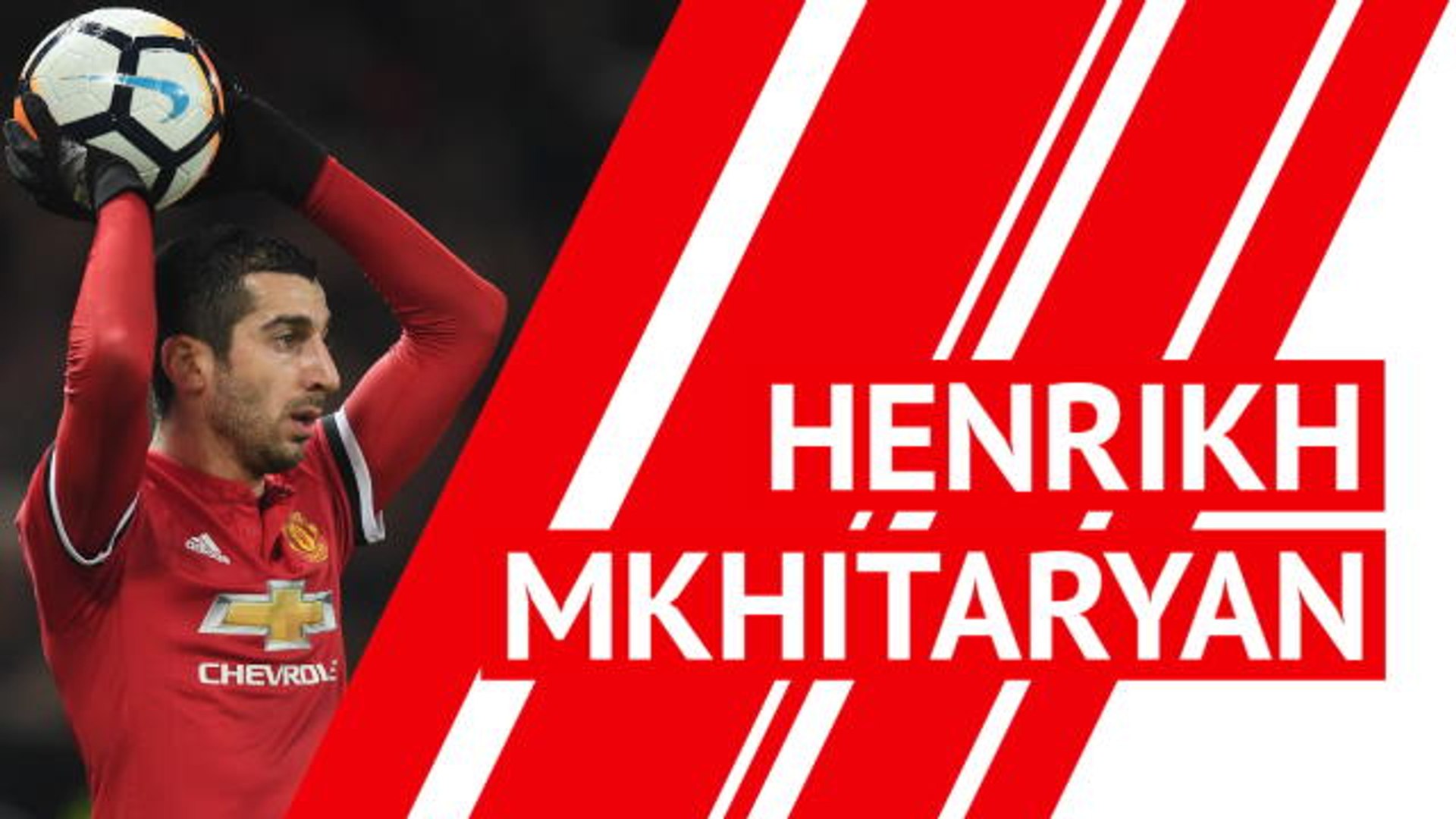 Film about Henrikh Mkhitaryan on Manchester United TV