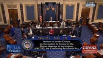 US Senate votes to end government shutdown