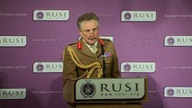 British Army chief urges UK to keep up with its enemies