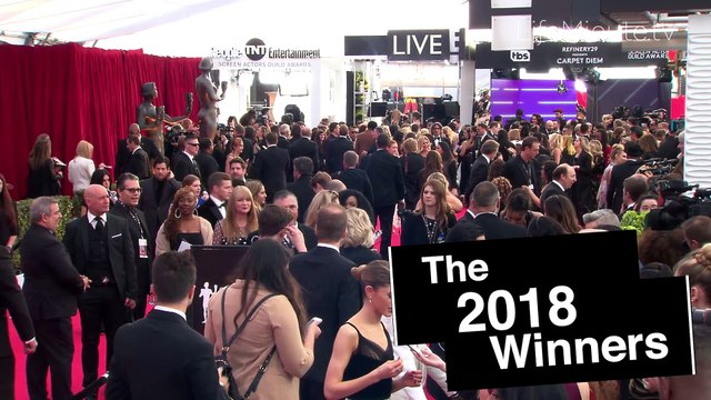 SAG Awards 2018: The Winners