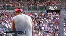 AO 2018 R4 Rafael Nadal vs. Diego Schwartzman / Last Game & On-court Interview