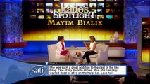 'The Big Bang Theory's' Mayim Bialik on 'Katie'