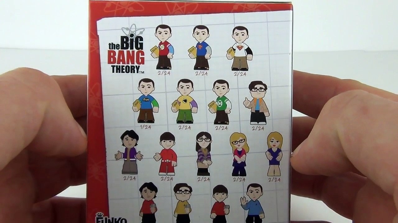The Big Bang Theory Mystery Minis: Vinyl Figures Blind Box Toy Review & Unboxing, Funko