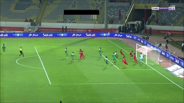 1-0 Limbondi Goal CAF African Nations Championship Group B - 22.01.2018 Namibia 1-0 Zambia