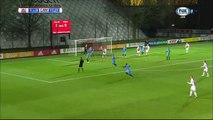 1-0 Mateo Cassierra Goal Holland  Eerste Divisie - 22.01.2018 Jong Ajax 1-0 SC Cambuur