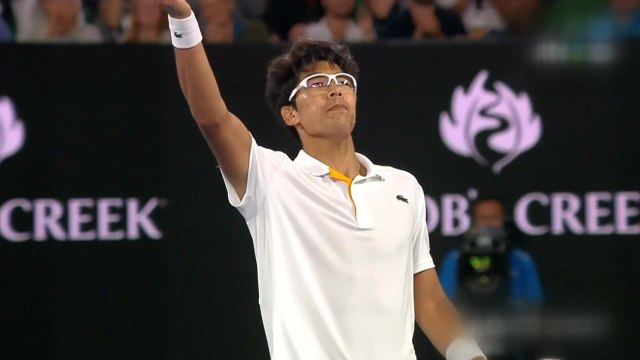 [영상] 정현, 조코비치 꺾고 호주오픈 8강 진출 / YTN