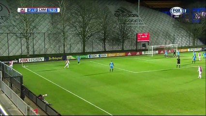 2-0 Noa Lang Goal Holland  Eerste Divisie - 22.01.2018 Jong Ajax 2-0 SC Cambuur