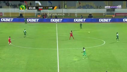 L. Kambole  Goal HD - Namibia	1-1	Zambia 22.01.2018