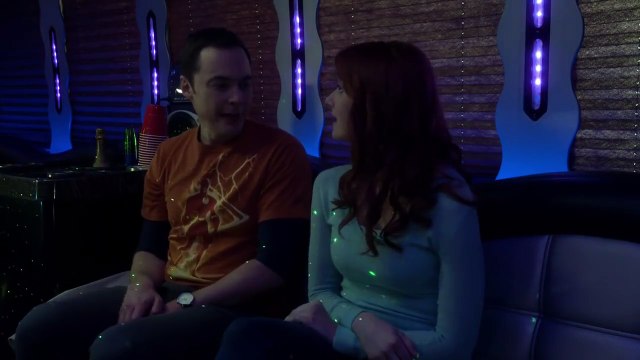 The Big Bang Theory - S09E13 - Raj lap dancing !