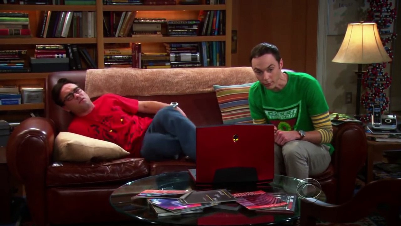 The Big Bang Theory - The Desperation Emanation