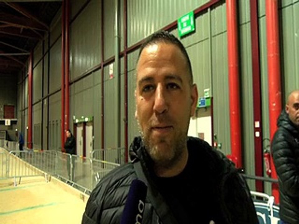 Fabrice Rouvin ainsi que Serge Secchi & Rachid Butahiri au micro d'Ulrich Téchené