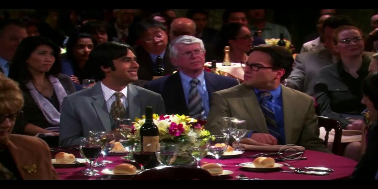 The Big Bang Theory - Sheldon drunk!