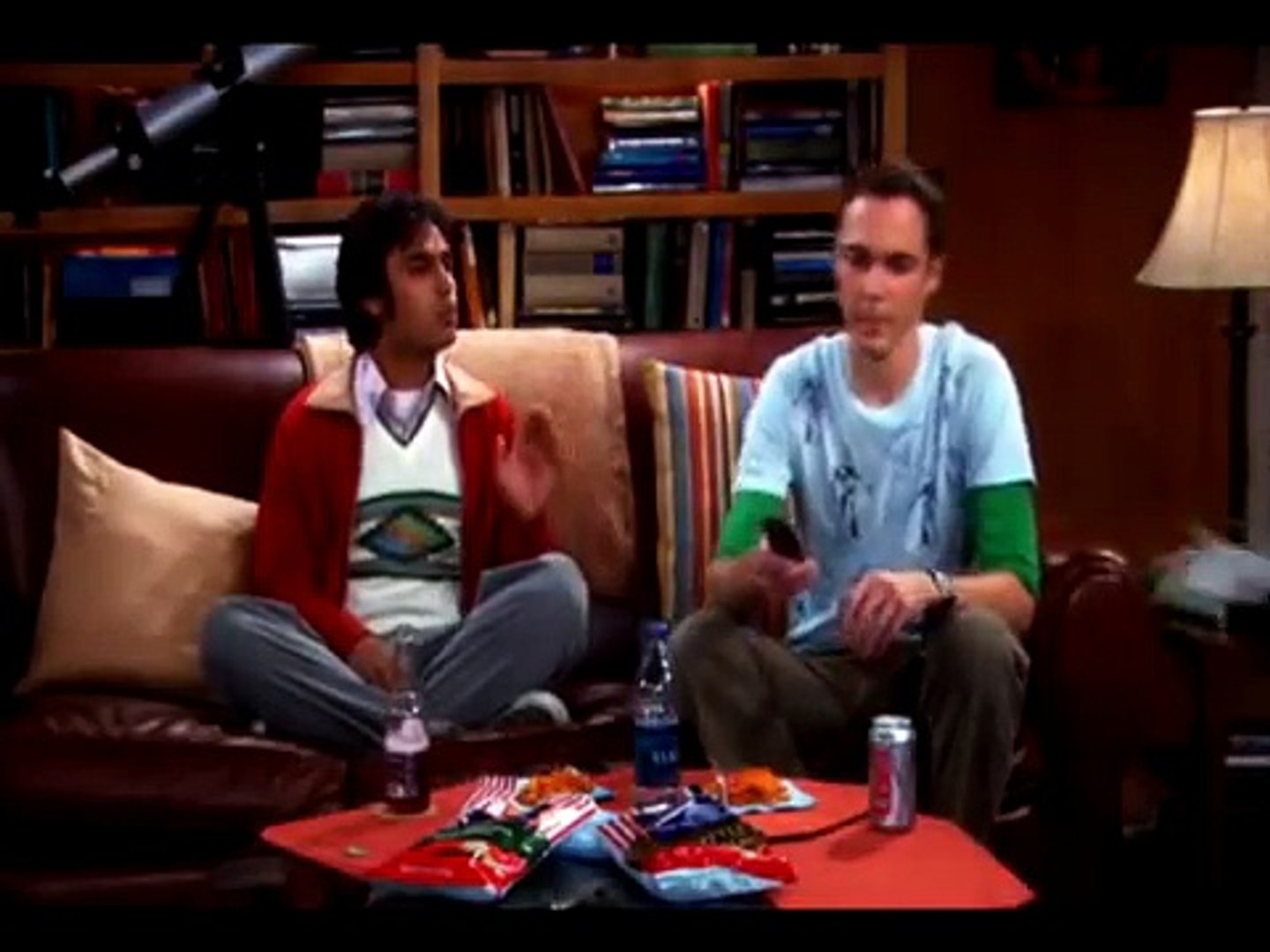 The Big Bang Theory Schere Stein Papier Echse Spock German Video Dailymotion