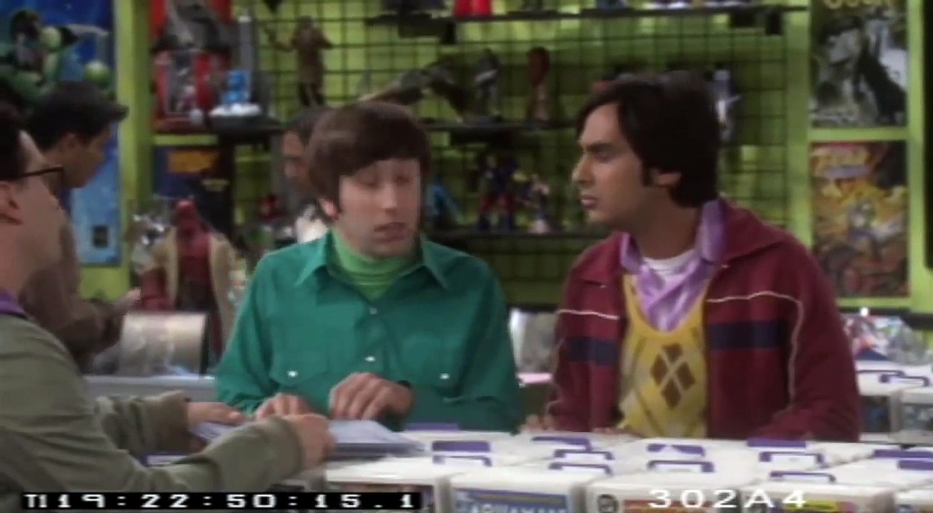 The Big Bang Theory- Gag Reel Season 3