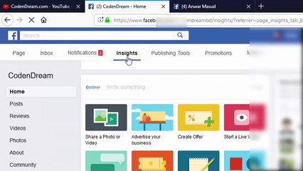 ফেসবুকে বিজ্ঞাপন দেওয়ার পর কিভাবে বিজ্ঞাপনের রিপোর্ট দেখবেন؟