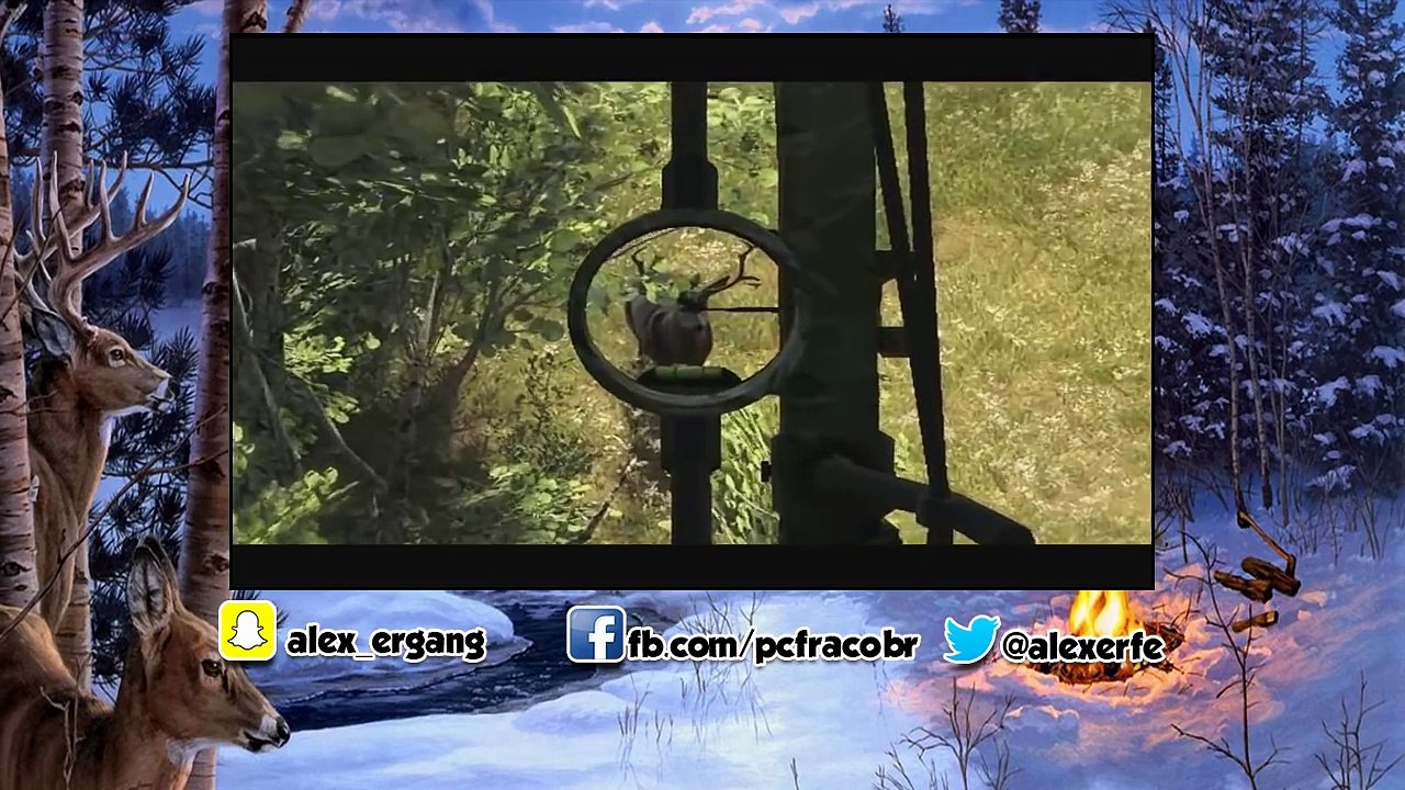 5 Jogos de Caça/Caçador Para Pc Fraco |Pc Fraco