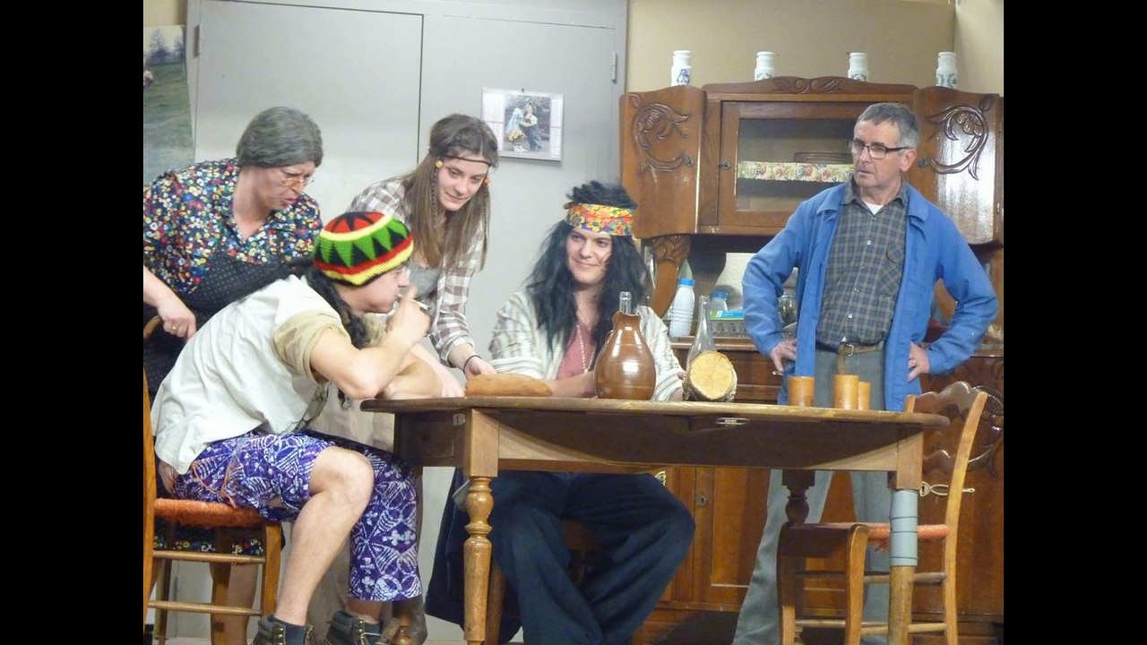 Foyer rural - Théâtre 2017 - Nous n'irons plus au bois