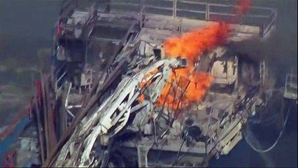 Five missing after Oklahoma rig explosion