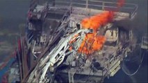 Five missing after Oklahoma rig explosion