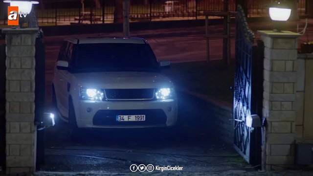 Her şeyi duyan Meral! (Son Sahne)- Kırgın Çiçekler 106.Bölüm