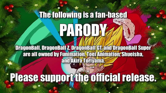Dragon Ball Z Abridged: Plan to Eradicate Christmas - Team Four Star (TFS)