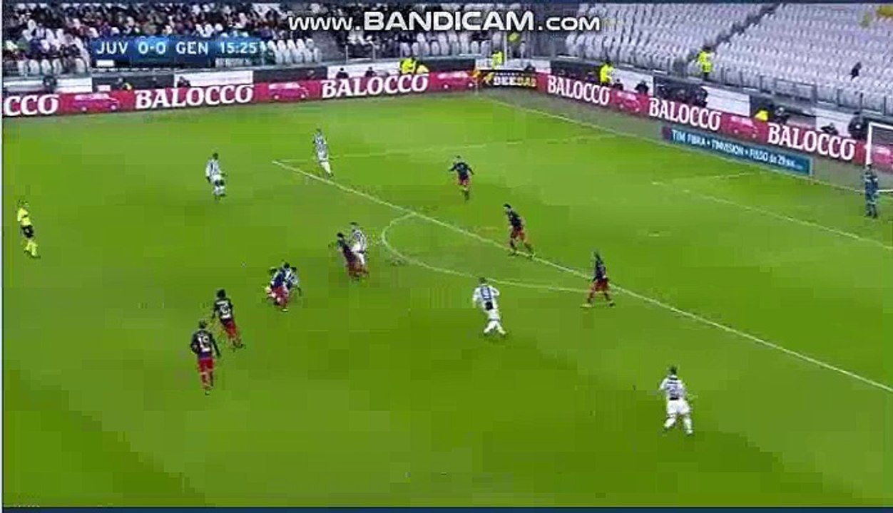 Douglas Costa Goal HD - Juventus 1-0 Genoa - 22.01.2018