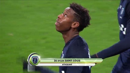 Dylan Saint-Louis Goal HD - Paris FC	1-0	AC Ajaccio 22.01.2018