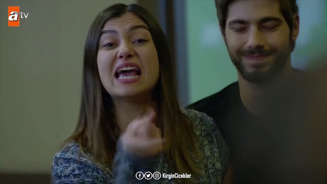 Songül ile Meral’in büyük Kavgası! - Kırgın Çiçekler 106.Bölüm