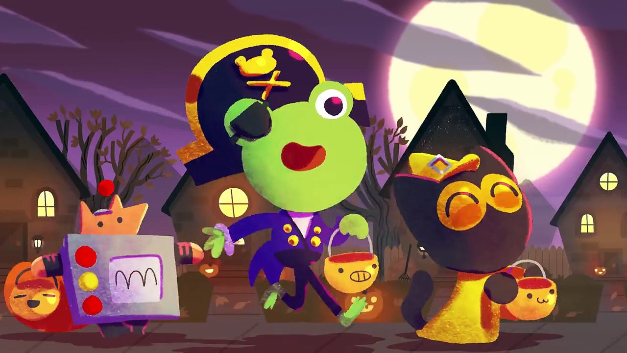 Halloween 2017 Google Doodle: Jinx's Night Out - video Dailymotion